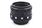 Meyer-Optik Görlitz 50mm f1.8 Oreston
