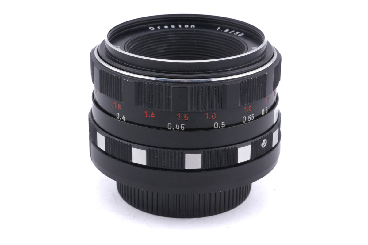 Meyer-Optik Görlitz 50mm f1.8 Oreston