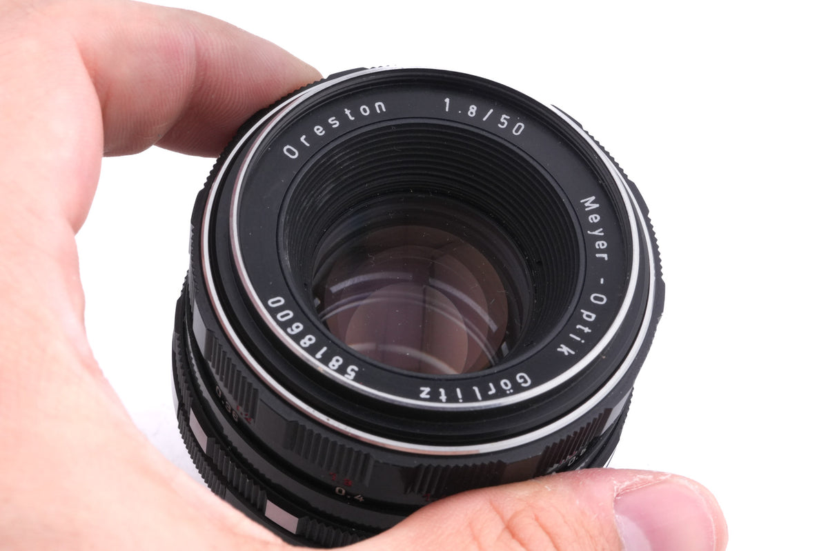 Meyer-Optik Görlitz 50mm f1.8 Oreston