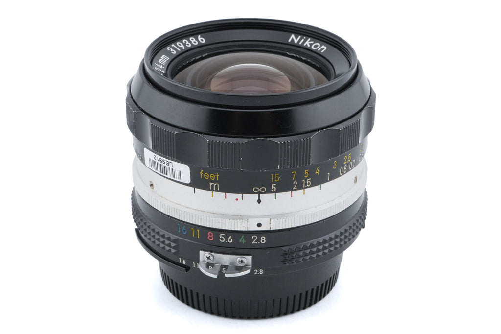 Nikon 24mm f2.8 Nikkor-N Auto AI'd