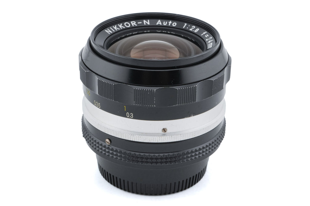 Nikon 24mm f2.8 Nikkor-N Auto AI'd