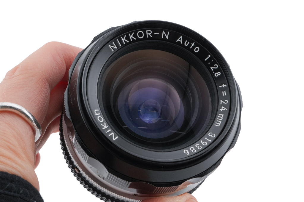 Nikon 24mm f2.8 Nikkor-N Auto AI'd