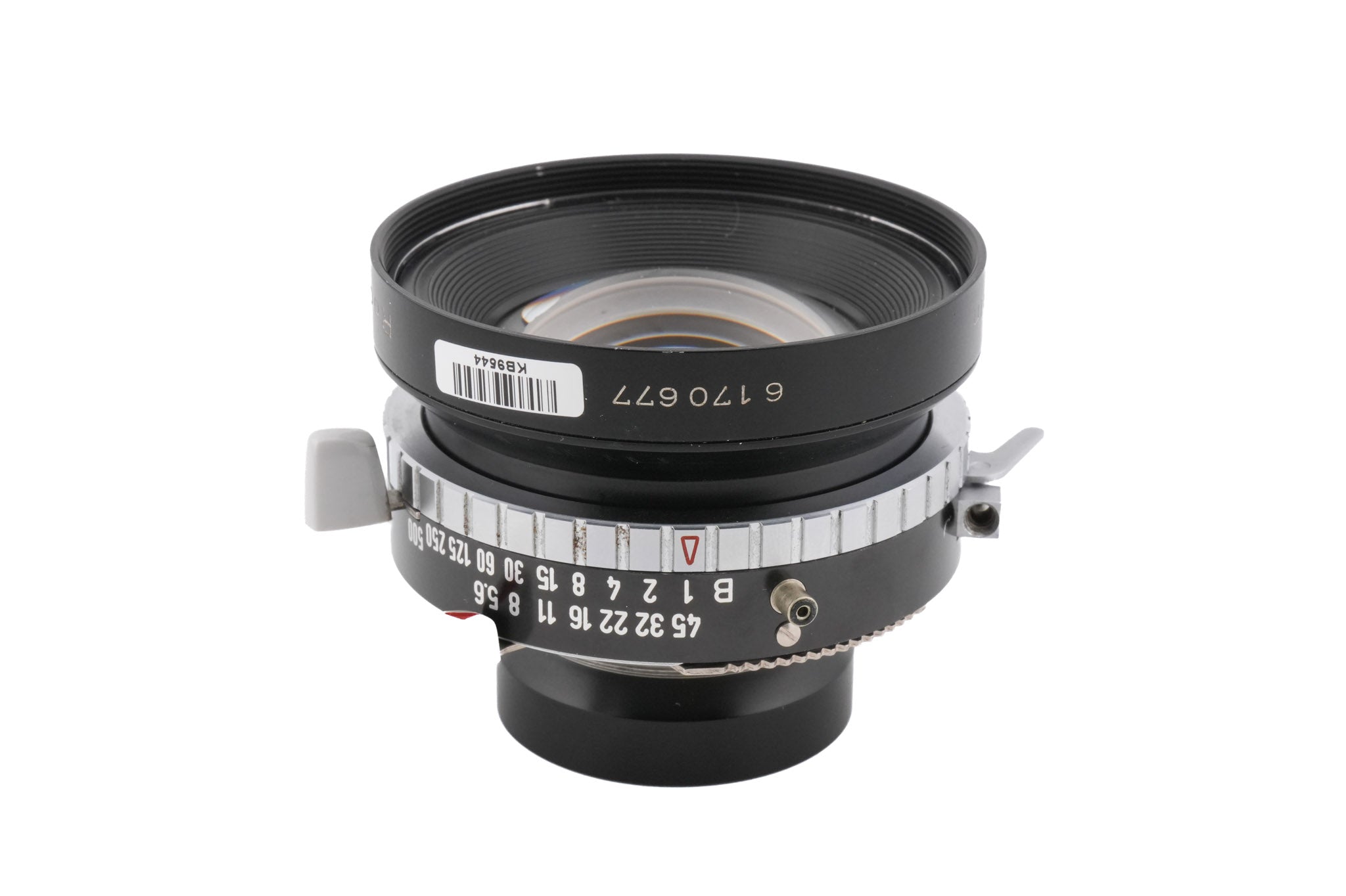 Rodenstock 135mm f5.6 Sironar (Shutter) - Lens