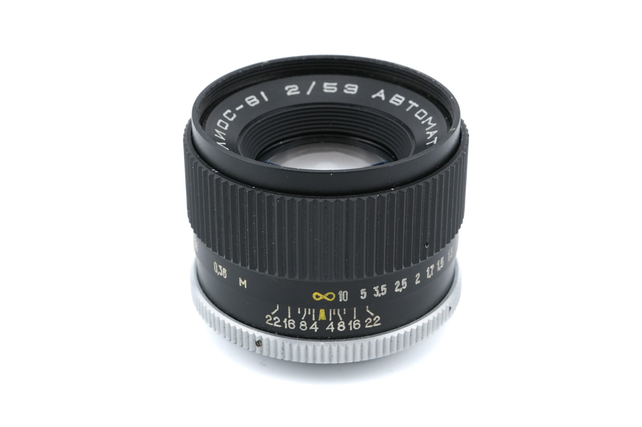 Helios 50mm f2 Helios-81 Automat - Lens
