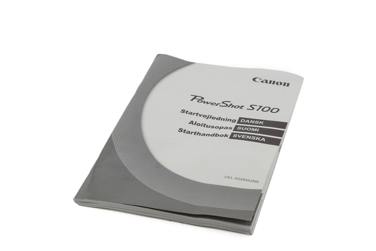 Canon Powershot S100 Instructions - Accessory