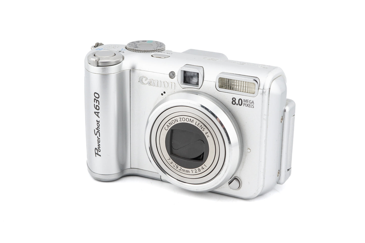 Canon Powershot A630 - Camera