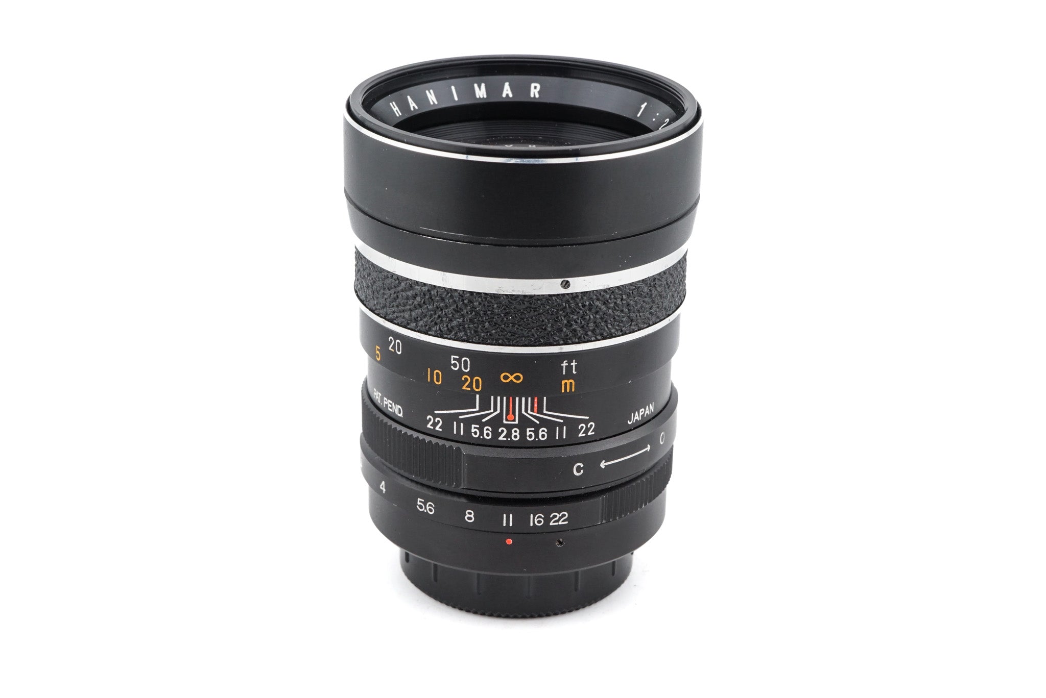 Hanimex 135mm f2.8 Hanimar - Lens