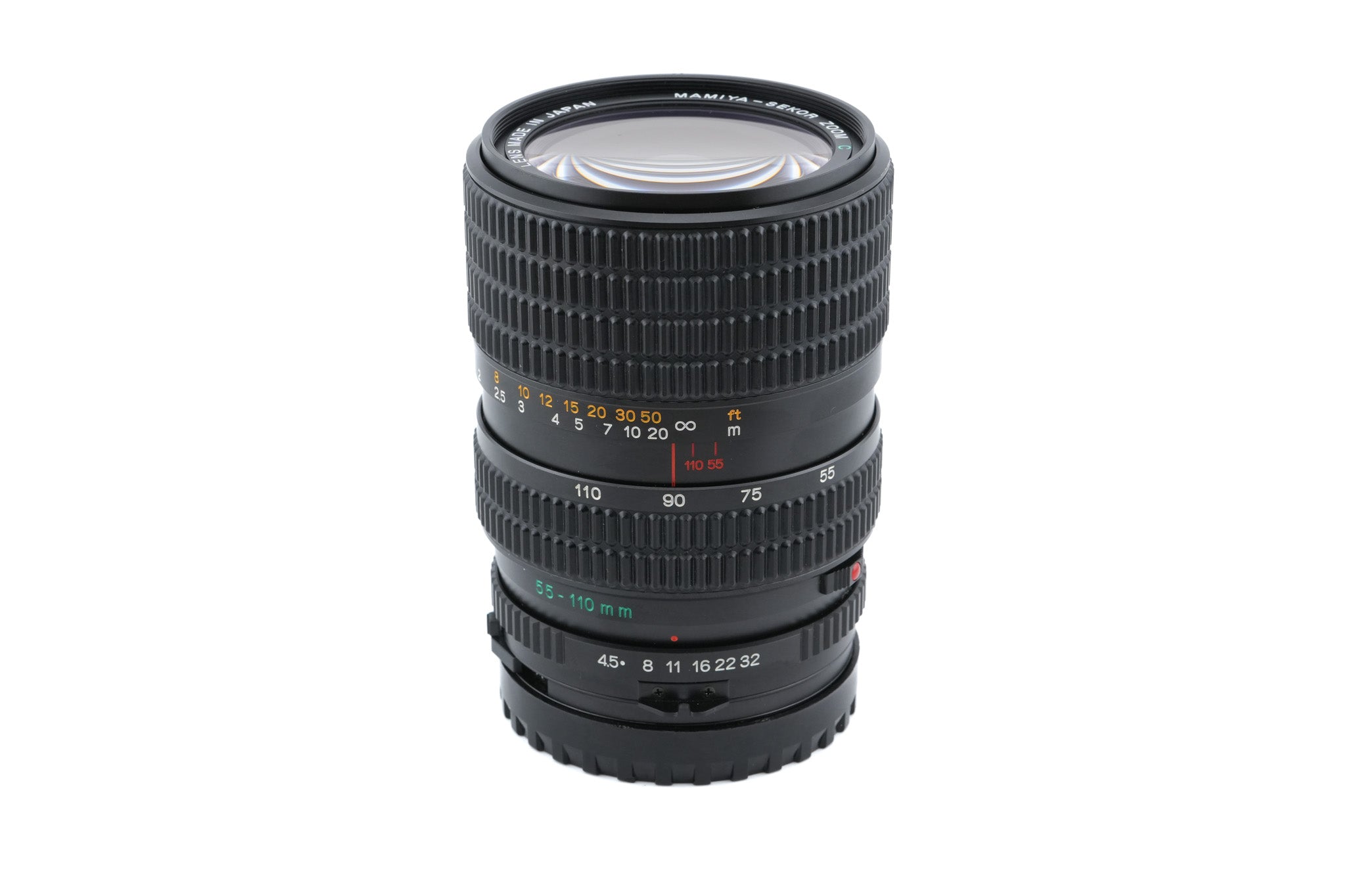 Mamiya 55-110mm f4.5 Sekor Zoom C N - Lens