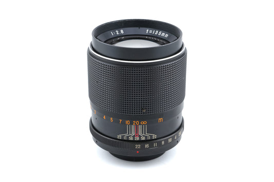 Popular 135mm f2.8 Auto - Lens