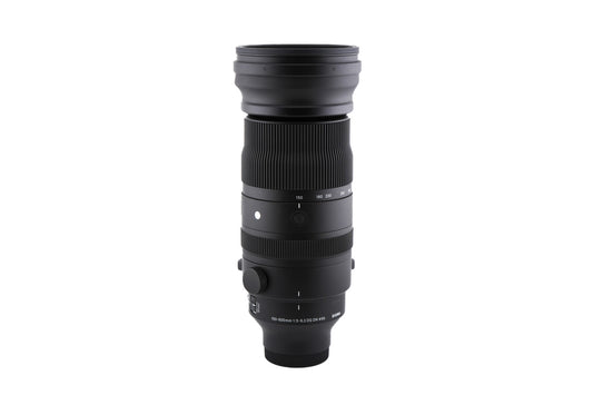 Sigma 150-600mm f5-6.3 DG DN OS Sports (021) - Lens