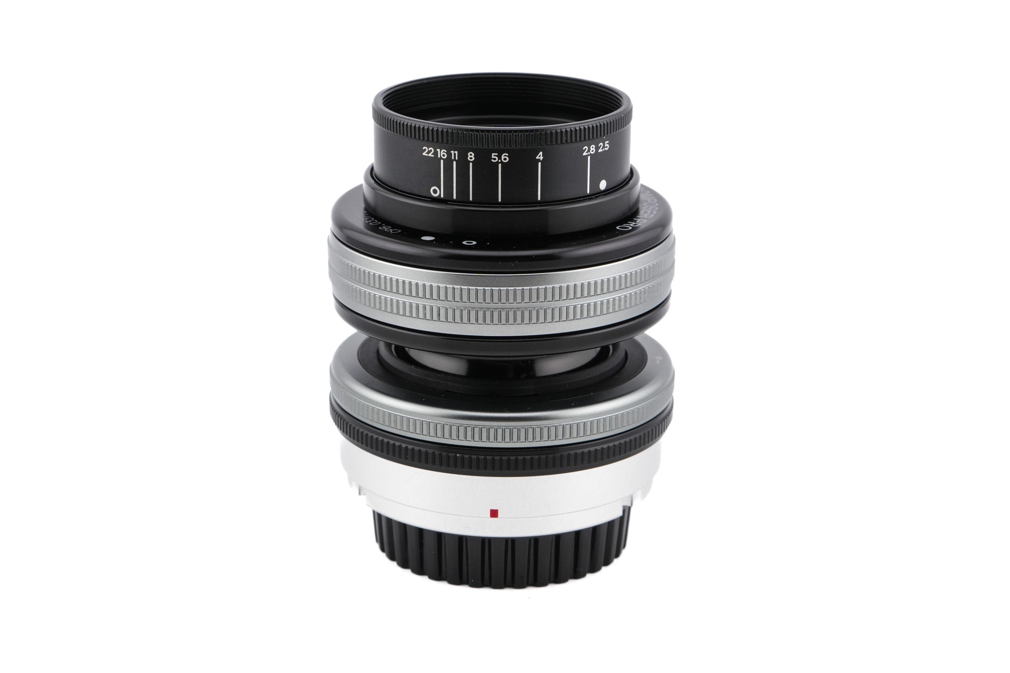Lensbaby 50mm f2.5 Soft Focus II (Composer Pro II) - Lens