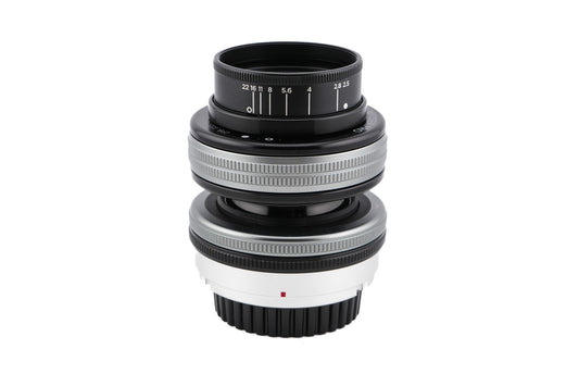 Lensbaby 50mm f2.5 Soft Focus II (Composer Pro II) - Lens
