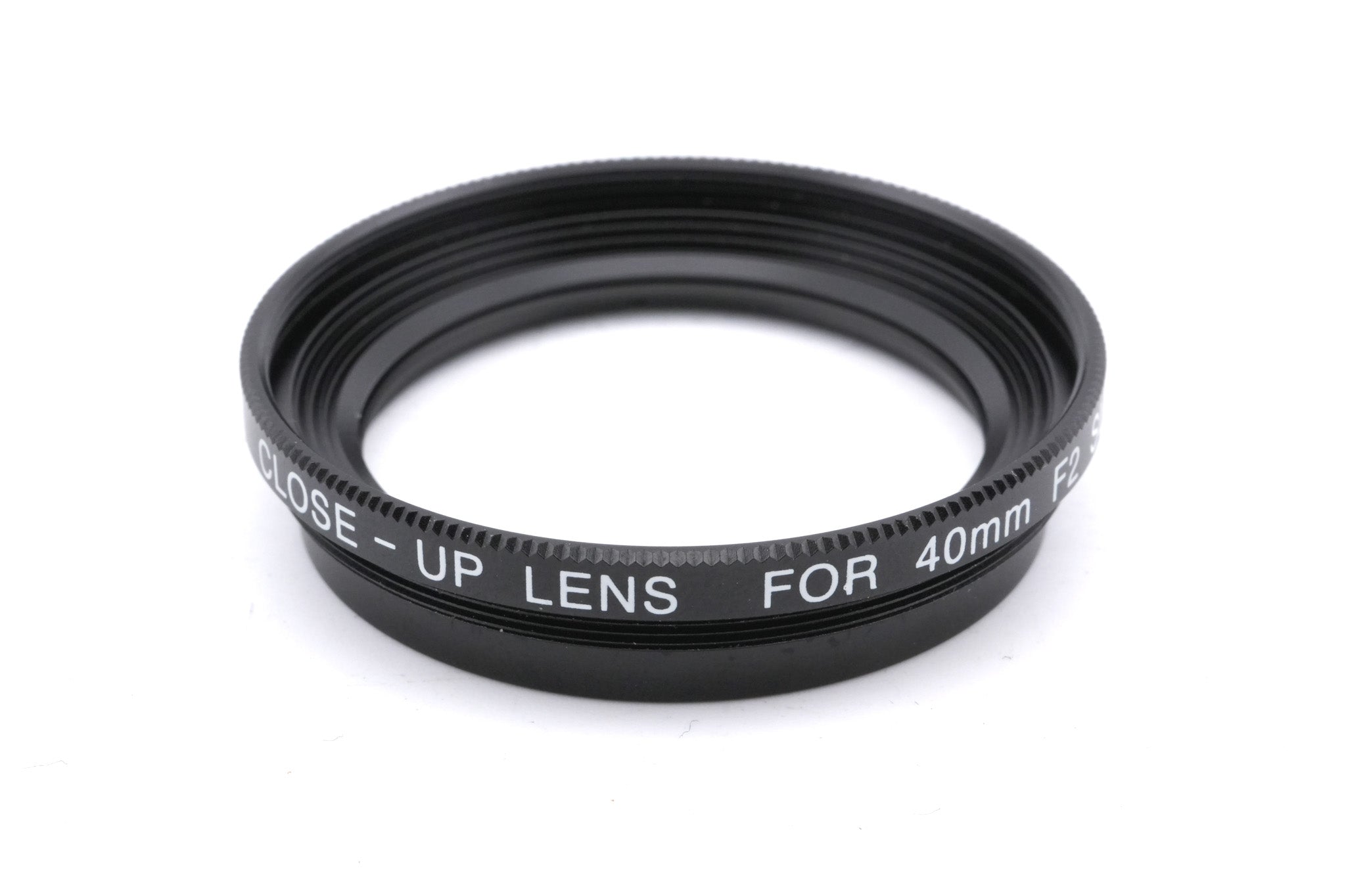 Voigtländer Close Up Filter for 40mm f2 SL - Accessory