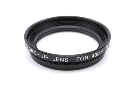 Voigtländer Close Up Filter for 40mm f2 SL - Accessory