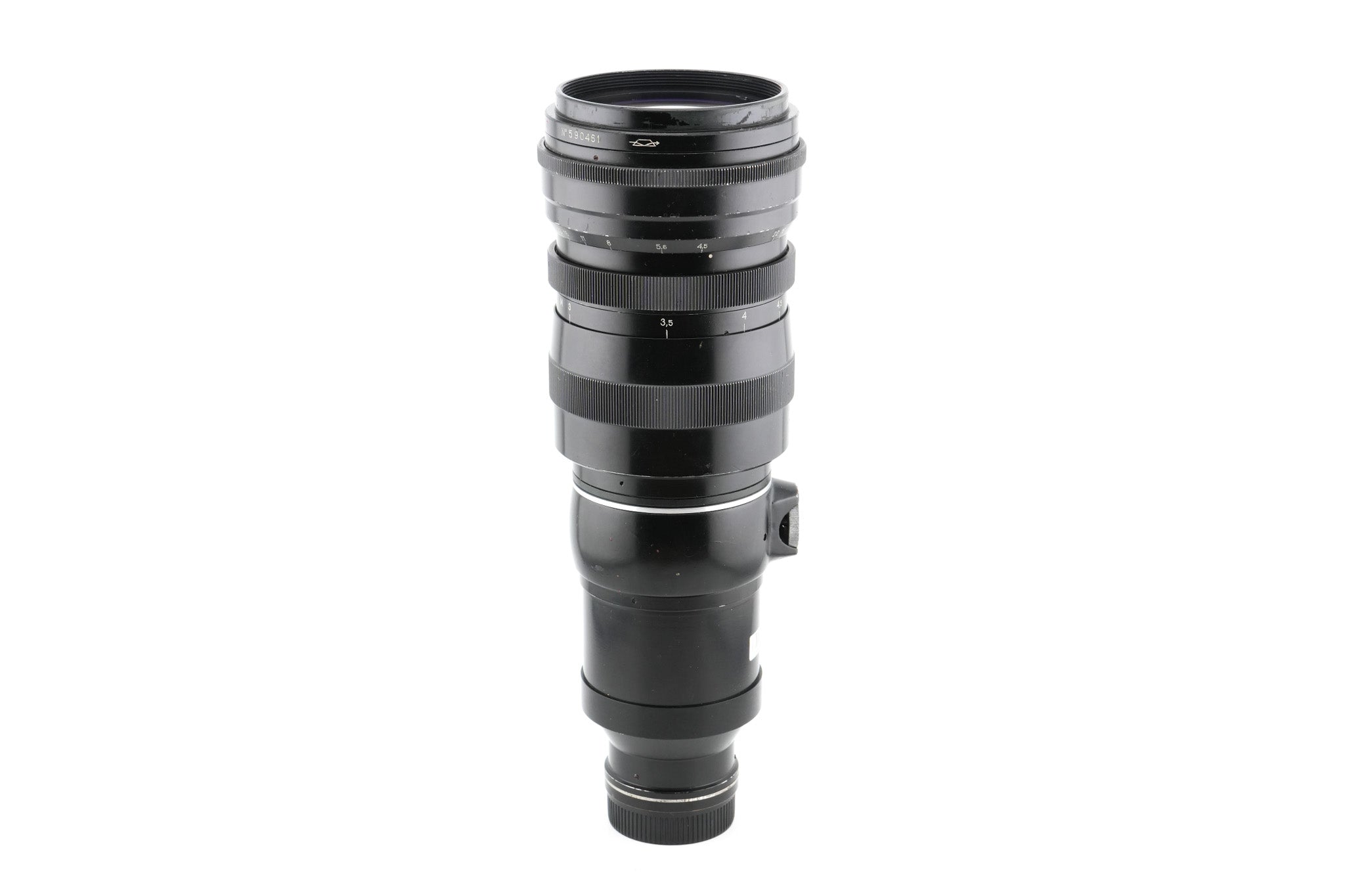 KMZ 300mm f4.5 Tair-3 - Lens
