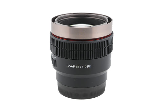 Samyang 75mm T1.9 V-AF - Lens