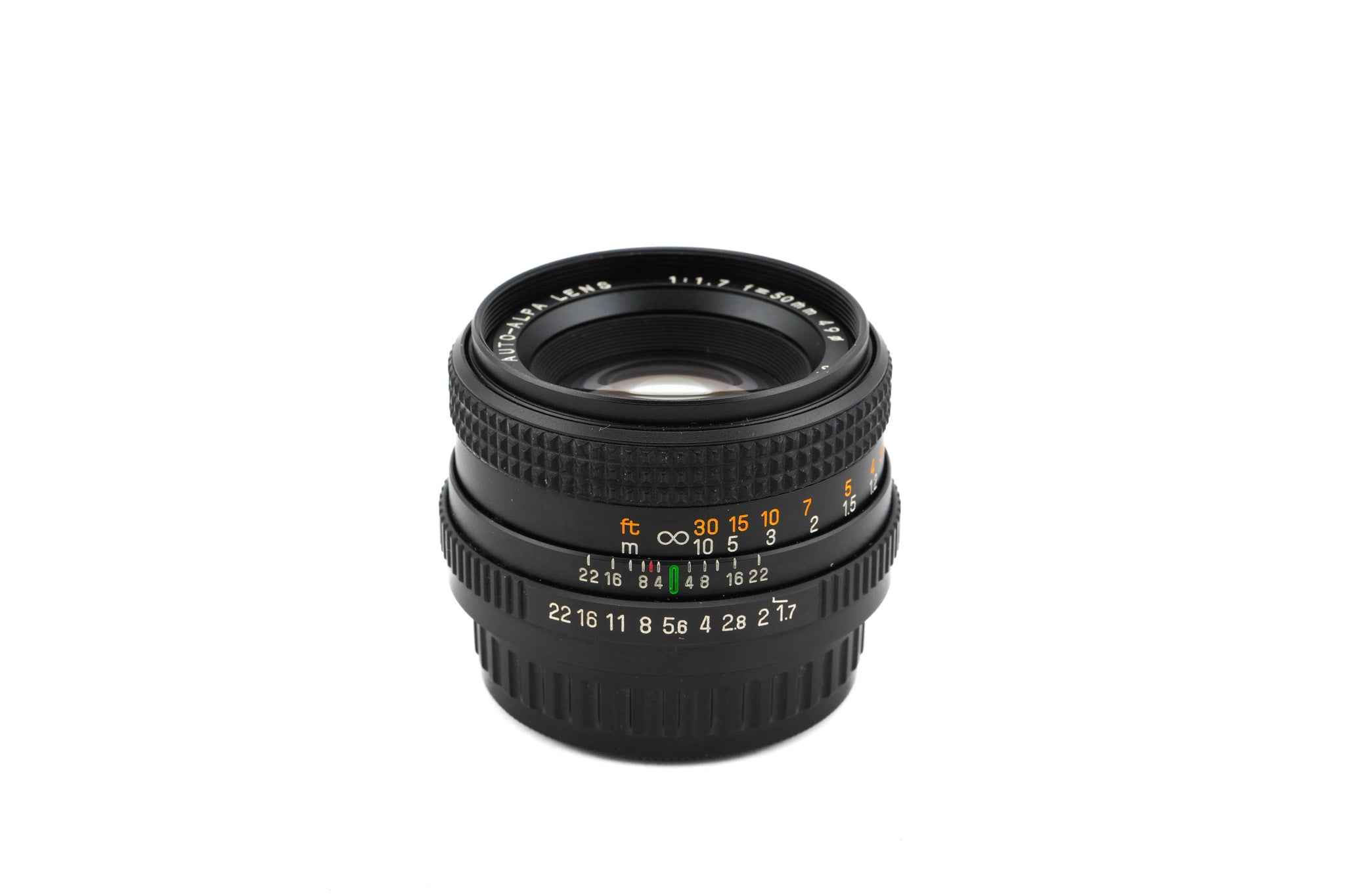 Alpa 50mm f1.7 Auto-Alpa Multi-Coated - Lens