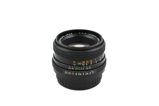 Alpa 50mm f1.7 Auto-Alpa Multi-Coated - Lens