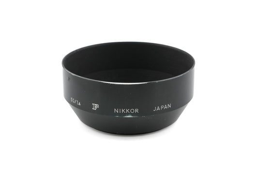 Nikon 52mm F Lens Hood (50mm f1.4) - Accessory