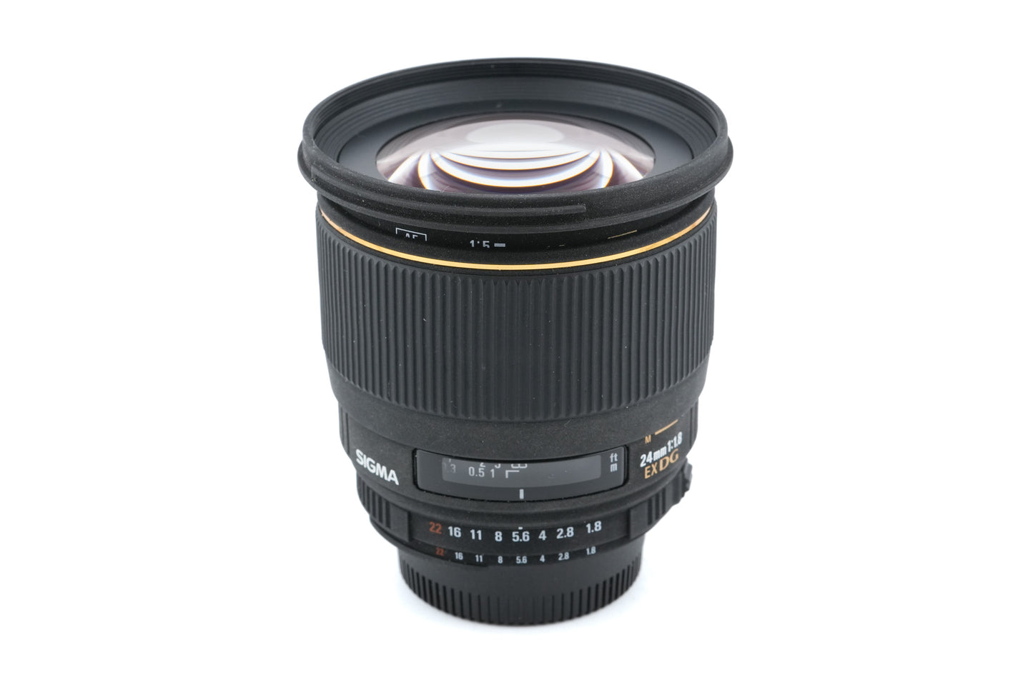 Sigma 24mm f1.8 EX DG - Lens