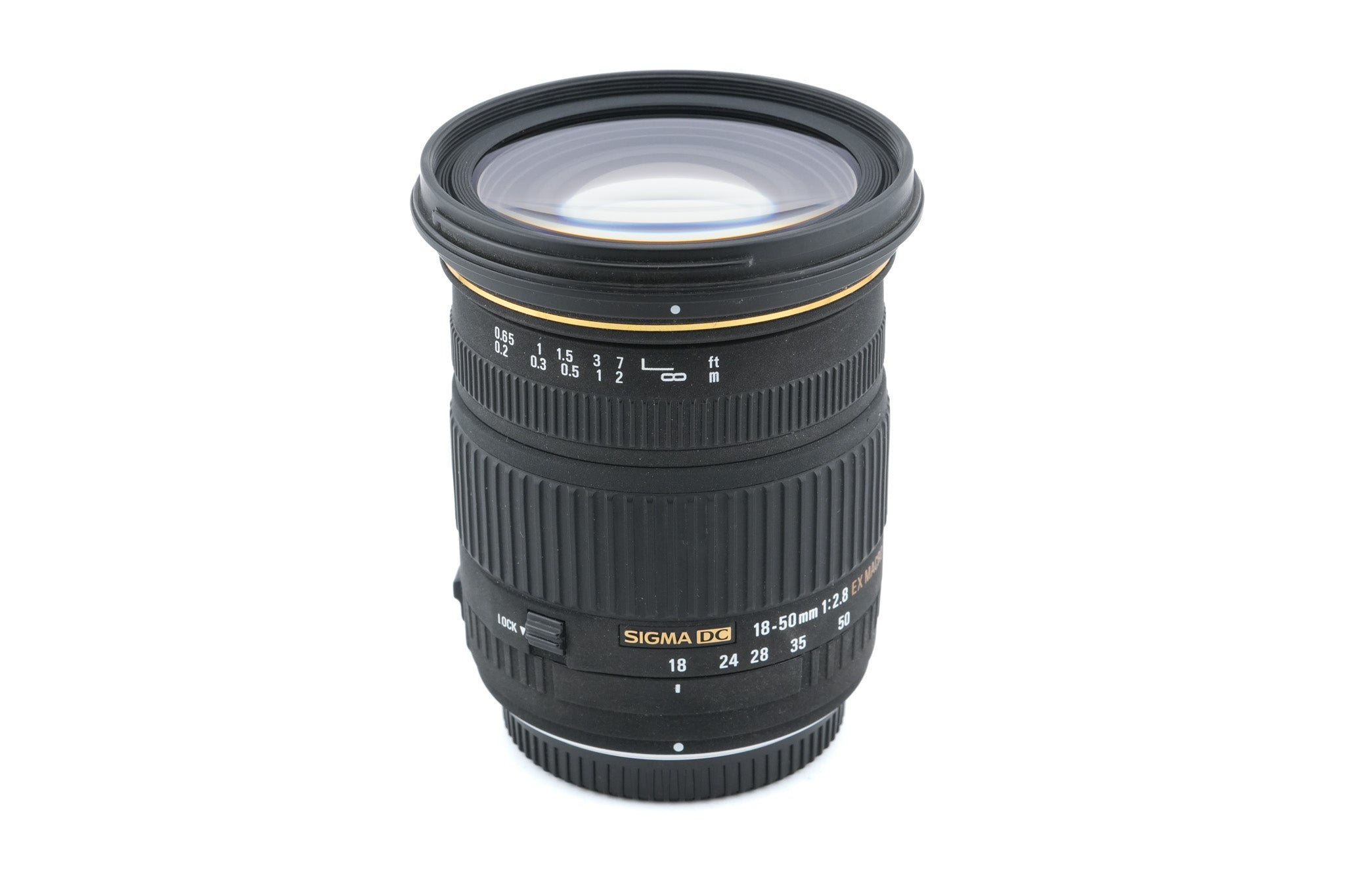 Sigma 18-50mm f2.8 EX DC Macro - Lens