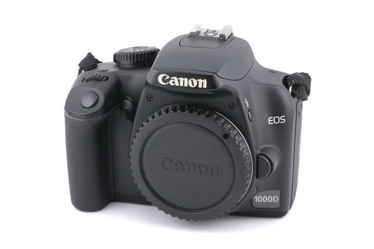 Canon EOS 1000D - Camera