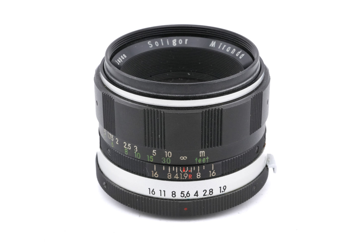 Soligor 5cm F1.9 Miranda - Lens