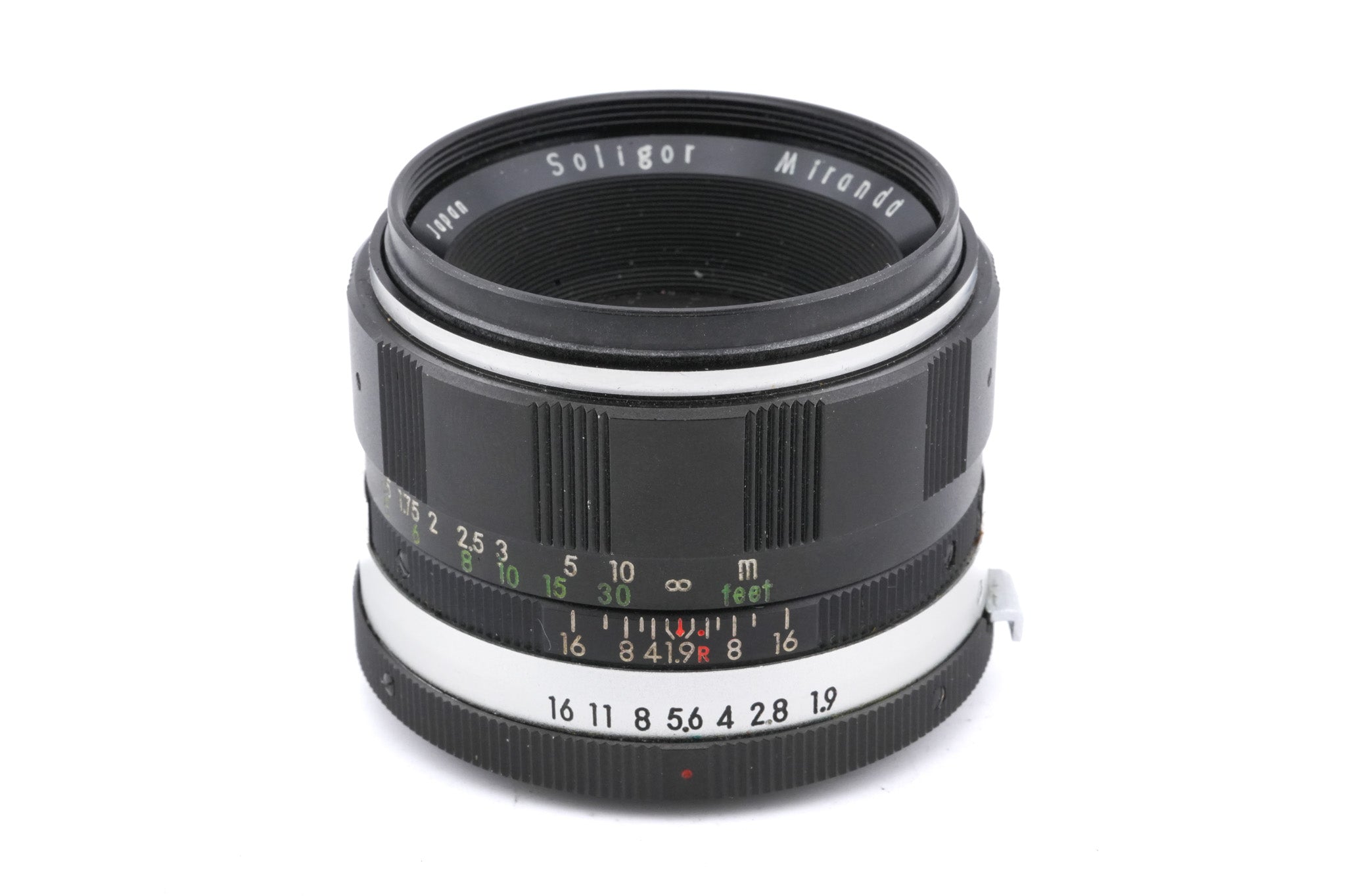 Soligor 5cm F1.9 Miranda - Lens