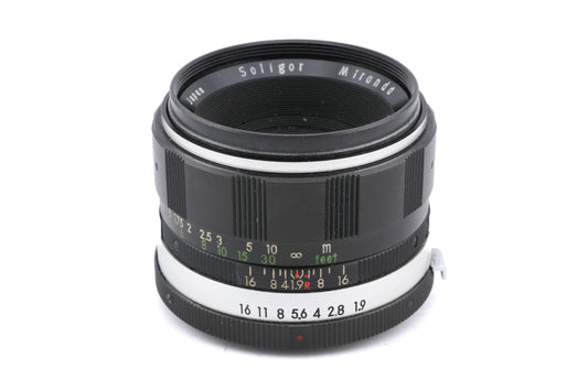 Soligor 5cm F1.9 Miranda - Lens