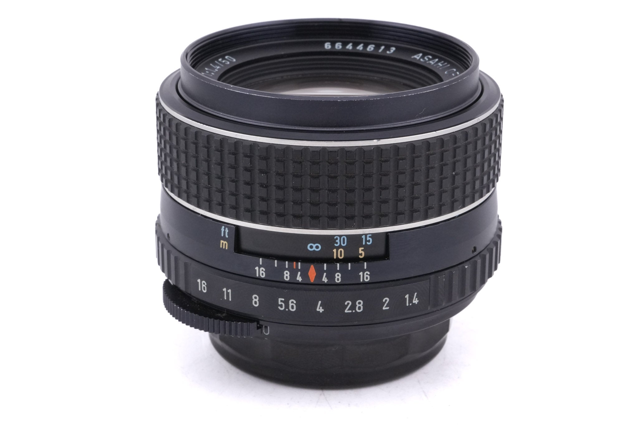 Pentax 50mm f1.4 SMC Takumar - Lens