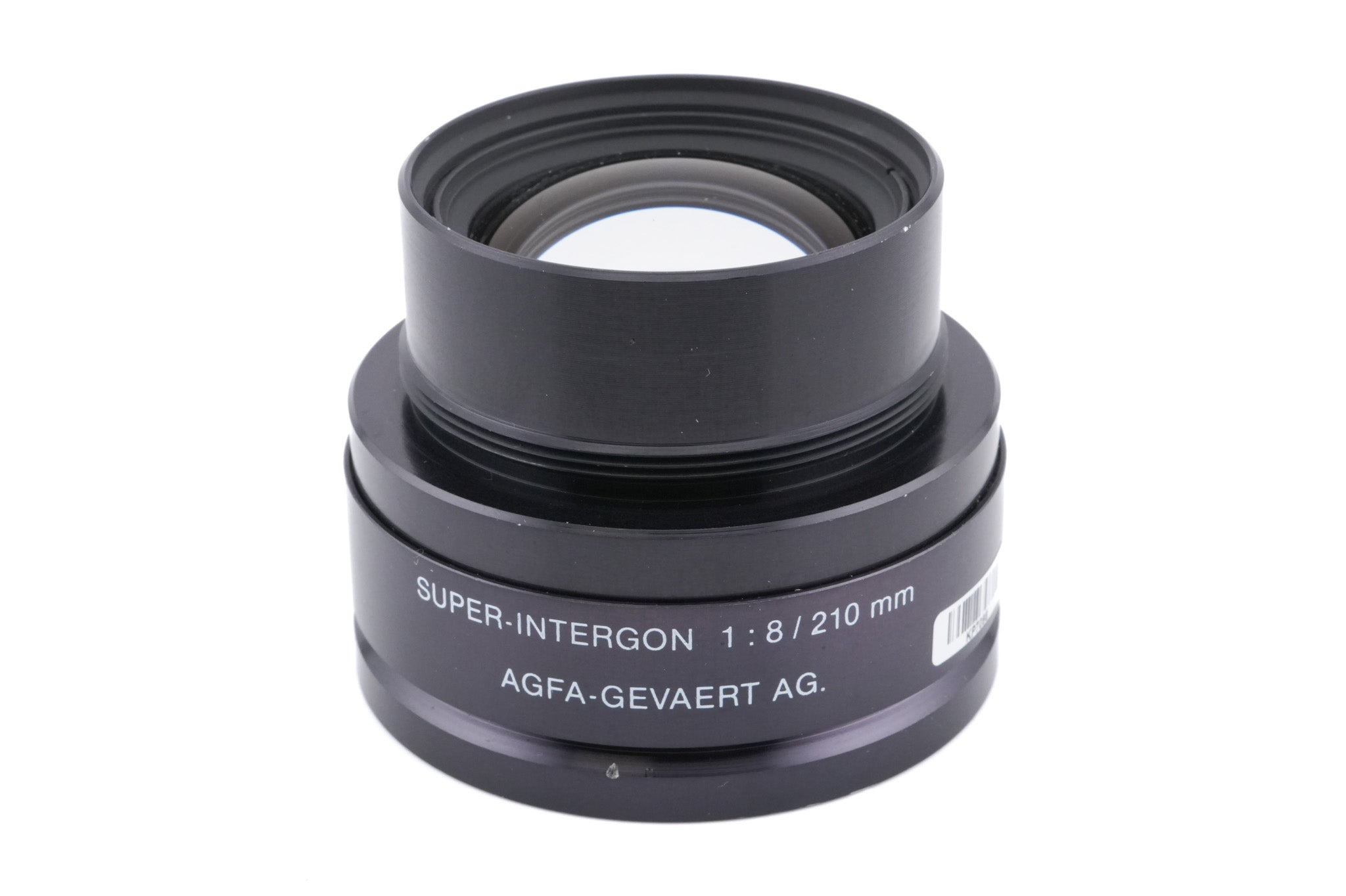 Agfa 210mm f8 Super-Intergon - Lens – Kamerastore