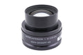 Agfa 210mm f8 Super-Intergon - Lens