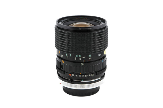 Tamron 28-70mm f3.5-4.5 CF Macro MC BBAR (44A) - Lens