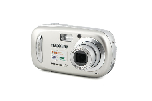 Samsung Digimax A50 - Camera