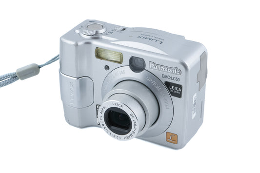 Panasonic Lumix DMC-LC50 - Camera