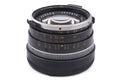 Leica 35mm f1.4 Summilux (Type I, Steel Rim) (Black, 11869) - Lens