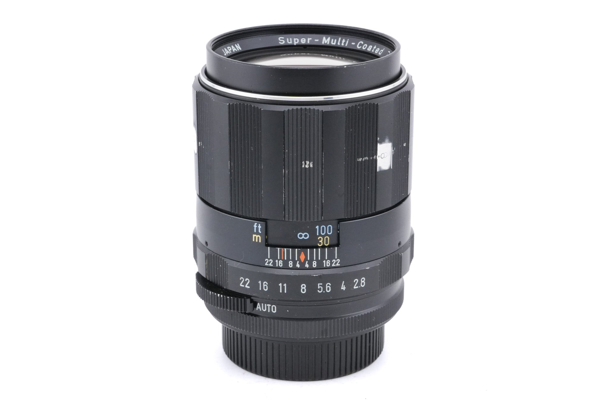 Pentax 120mm f2.8 Super-Multi-Coated Takumar - Lens