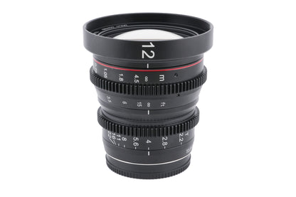 Meike 12mm T2.2 Multi Coated - Lens