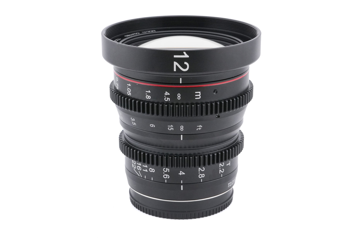Meike 12mm T2.2 Multi Coated - Lens