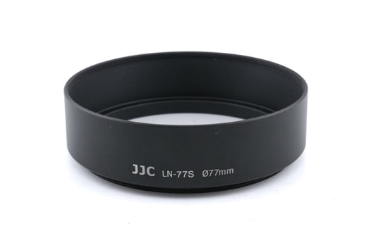 JJC 77mm Lens Hood LN-77S - Accessory