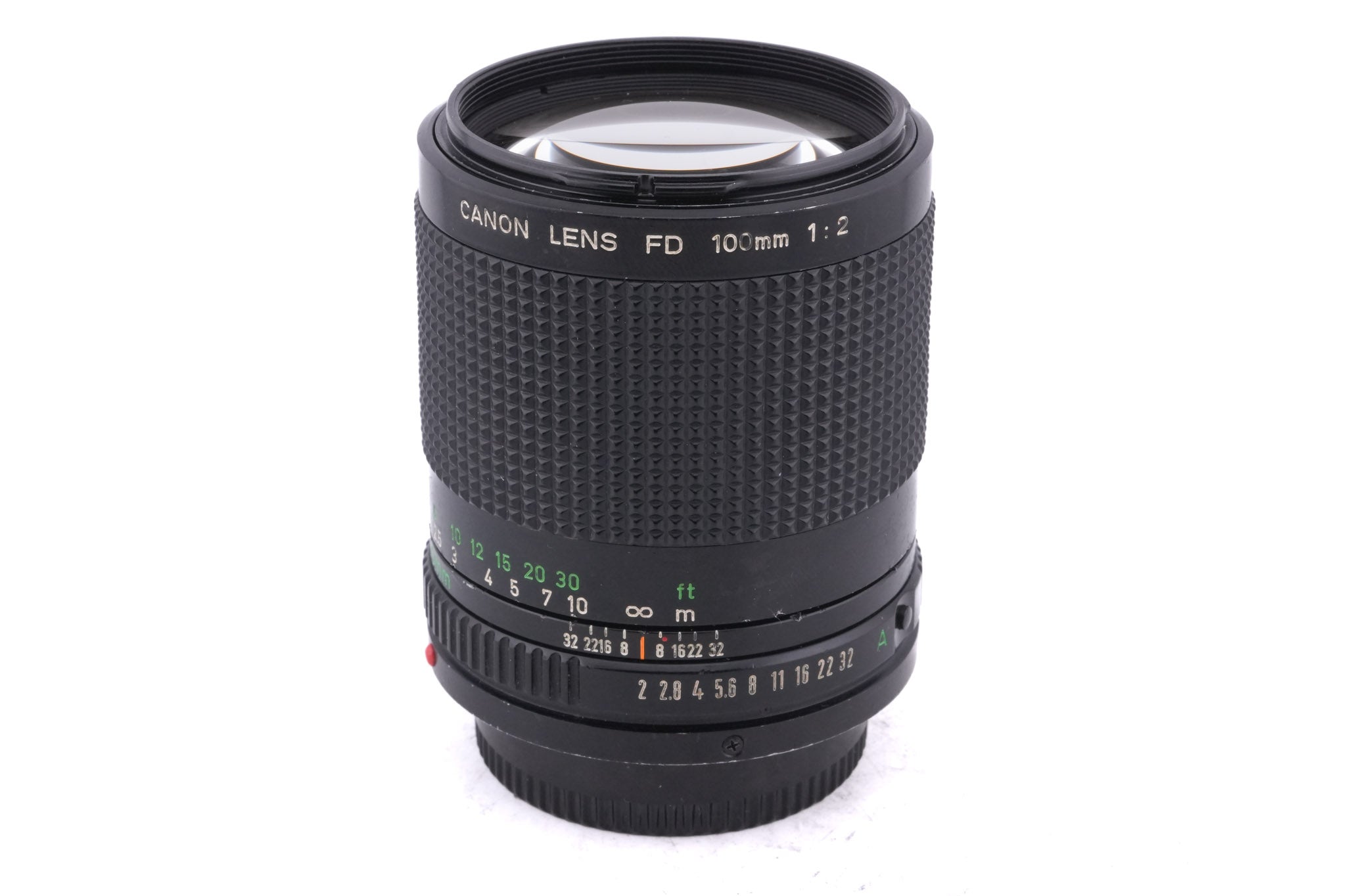 Canon 100mm f2 FDn - Lens