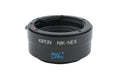 Kipon Nikon F - Sony E (NIK- NEX) 0.7x Baveyes Optical Adapter - Accessory
