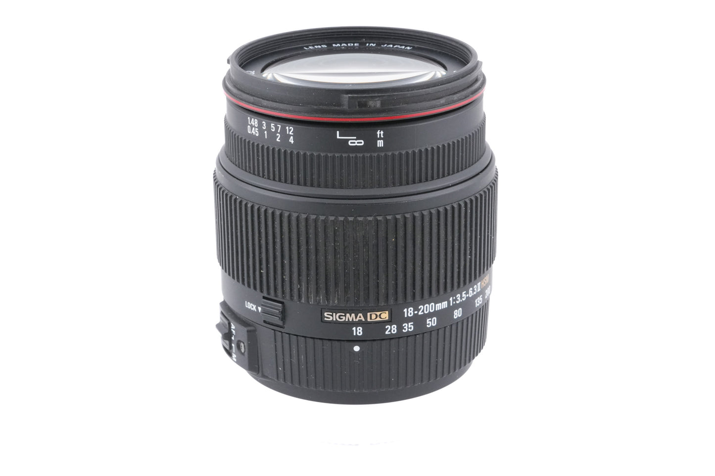 Sigma 18-200mm f3.5-6.3 DC HSM II - Lens