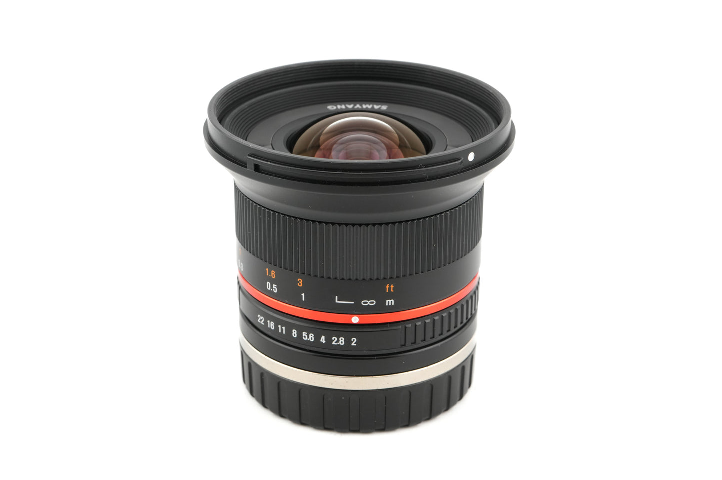 Samyang 12mm f2 NCS CS - Lens