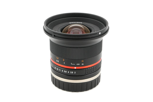 Samyang 12mm f2 NCS CS - Lens