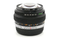 Olympus 18mm f3.5 Zuiko Auto-W MC - Lens