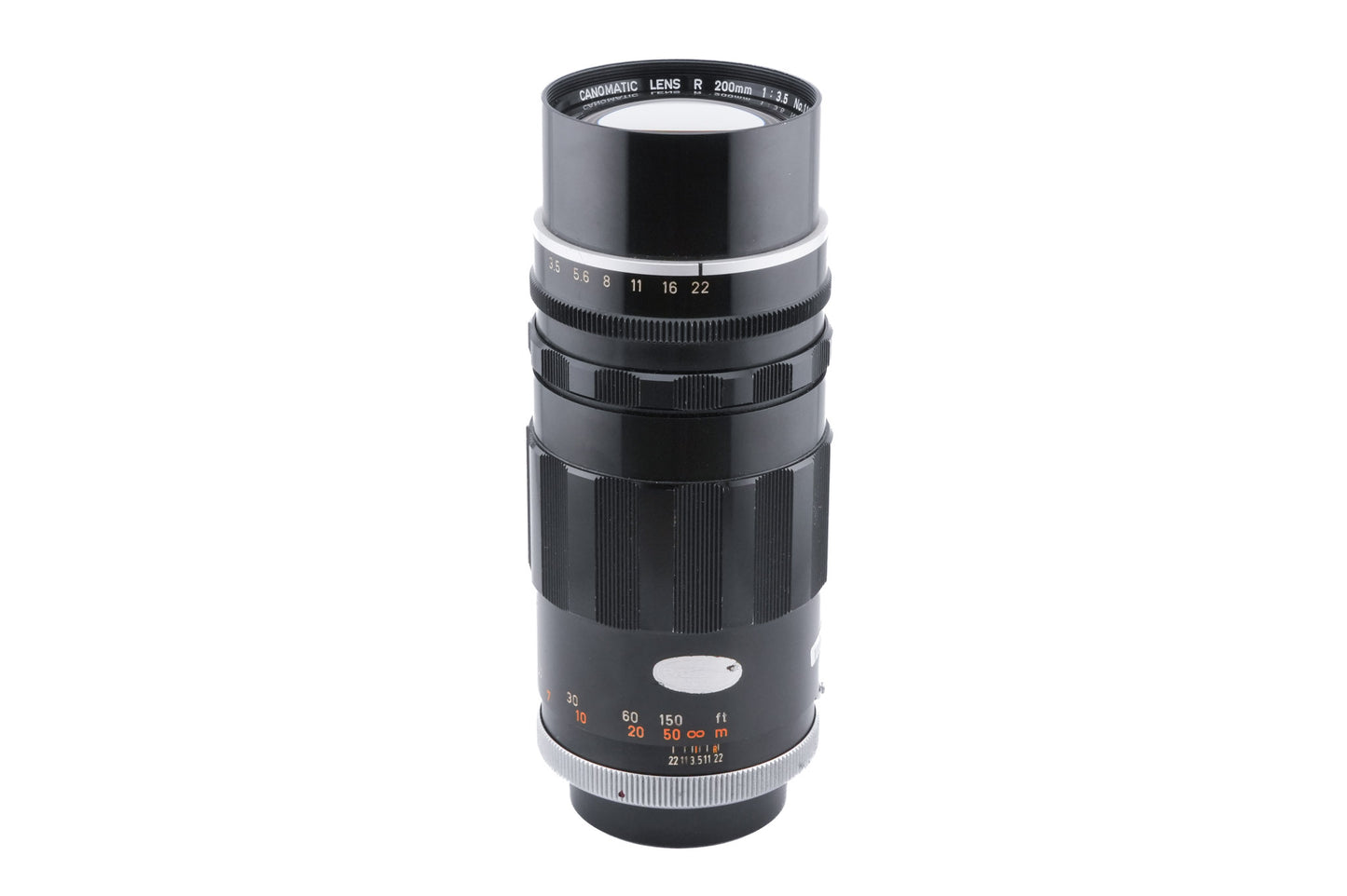 Canon 200mm f3.5 Canomatic R - Lens