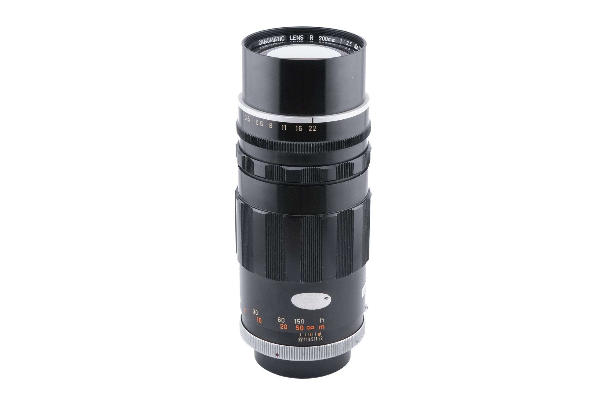 Canon 200mm f3.5 Canomatic R - Lens