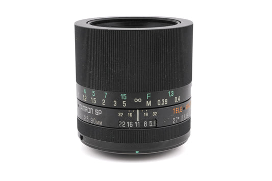 Tamron 90mm f2.5 SP Macro (52B) - Lens