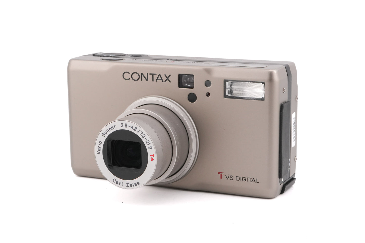 Contax TVS Digital - Camera